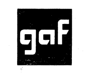 GAF logo