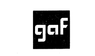 GAF logo