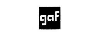 GAF logo