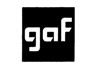 GAF logo