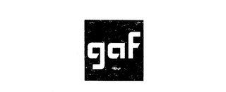 GAF logo