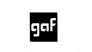 GAF logo