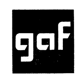 GAF logo