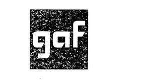 GAF logo