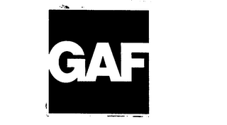 GAF logo