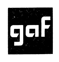 GAF logo