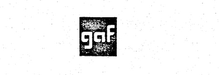 GAF logo