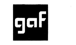 GAF logo