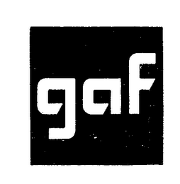 GAF logo