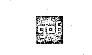 GAF logo