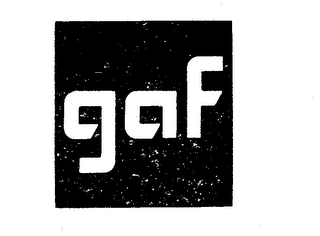 GAF logo