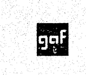 GAF logo