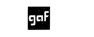 GAF logo