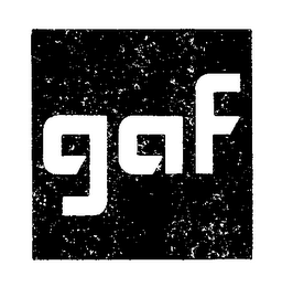 GAF logo