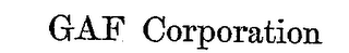 GAF logo