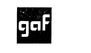 GAF logo