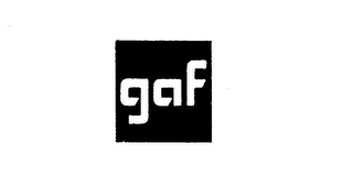 GAF logo