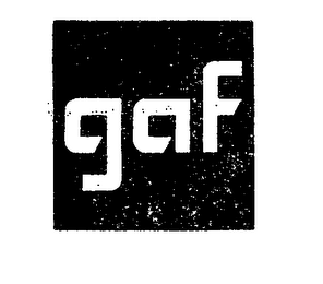GAF logo