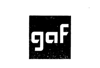GAF logo