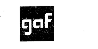 GAF logo