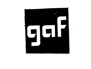 GAF logo