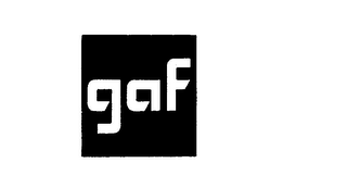 GAF logo