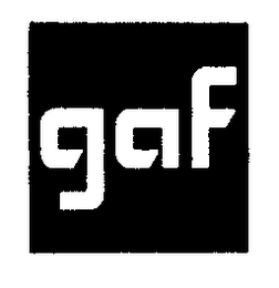 GAF logo