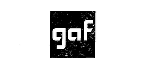 GAF logo