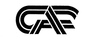 GAF logo