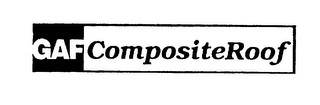 GAF COMPOSITEROOF logo