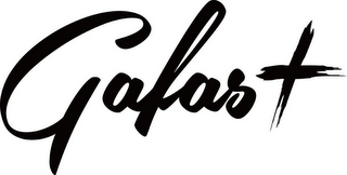 GAFAS X logo