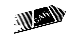 GAFF logo