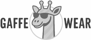 GAFFE WEAR logo