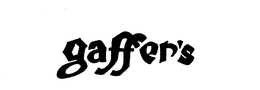 GAFFER'S logo
