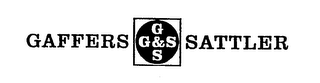 GAFFERS G&S SATTLER logo