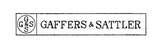 GAFFERS & SATTLER  G & S logo