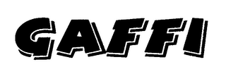 GAFFI logo