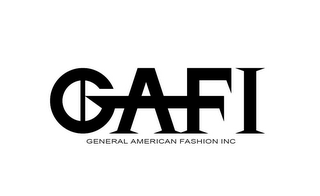 GAFI GENERAL AMERICAN FASHION INC logo