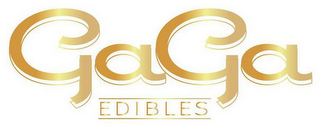 GAGA EDIBLES logo