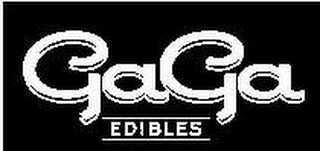GAGA EDIBLES logo