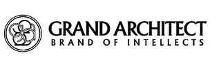 GAGA GRAND ARCHITECT BRAND OF INTELLECTS logo
