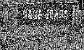 GAGA JEANS logo