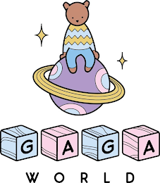 GAGA WORLD logo