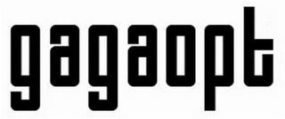 GAGAOPT logo