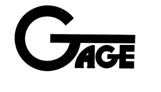 GAGE logo