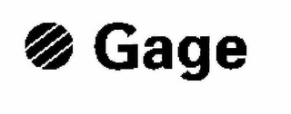 GAGE logo