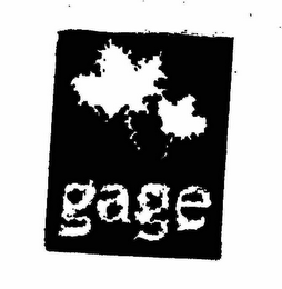 GAGE logo