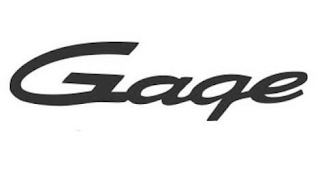 GAGE logo