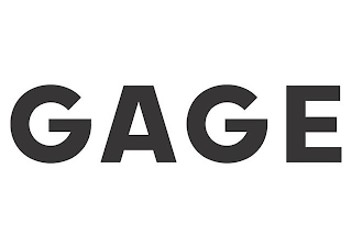 GAGE logo
