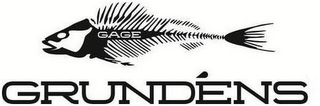 GAGE GRUNDENS logo